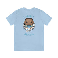 Gabriel Jesus Manchester City, Soft Cotton Bella and Canvas Short Sleeve Tee shirt