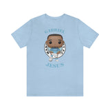 Gabriel Jesus Manchester City, Soft Cotton Bella and Canvas Short Sleeve Tee shirt