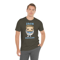Jack Grealish Manchester City, Soft Cotton Bella and Canvas Short Sleeve Tee shirt