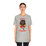Paul Pogba Manchester United, Soft Cotton Bella and Canvas Short Sleeve Tee shirt