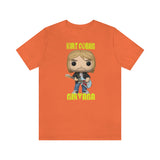 Kurt Cobain Nirvana, Soft Cotton Bella and Canvas Short Sleeve Tee shirt