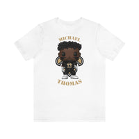 Michael Thomas New Orleans Saints, Soft Cotton Bella and Canvas Short Sleeve Tee shirt