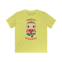 Jordan Henderson Liverpool, Kids Gildan Softstyle Tee Shirt