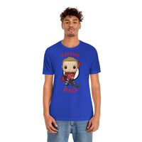 Taylor Hall New Jersey Devils, Soft Cotton Bella and Canvas Short Sleeve Tee shirt