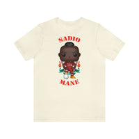 Sadio Mane Liverpool, Soft Cotton Bella and Canvas Short Sleeve Tee shirt