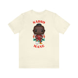 Sadio Mane Liverpool, Soft Cotton Bella and Canvas Short Sleeve Tee shirt