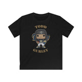 Todd Gurley L.A Rams, Kids Gildan Softstyle Tee Shirt