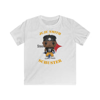 JuJu Smith Schuster Pittsburgh Steelers, Kids Gildan Softstyle Tee Shirt