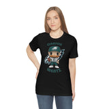 Carson Wentz Philadelphia Eagles (White Jersey), Soft Cotton Bella and Canvas Short Sleeve Tee shirt