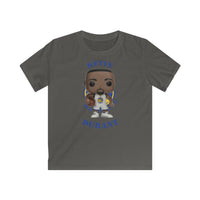 Kevin Durant Golden State Warriors, Kids Gildan Softstyle Tee Shirt