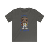 Kevin Durant Golden State Warriors, Kids Gildan Softstyle Tee Shirt