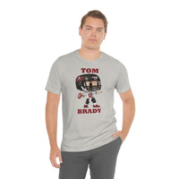 Tom Brady, Tampa Bay Buccaneers Soft Cotton Bella and Canvas Short Sleeve Tee shirt