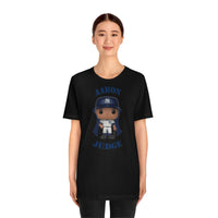 Aaron Judge New York Yankees, Soft Cotton Bella and Canvas Short Sleeve Tee shirt