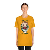 Devan Dubnyk Minnesota Wild, Soft Cotton Bella and Canvas Short Sleeve Tee shirt