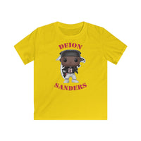Deion Sanders Atlanta Falcons, Kids Gildan Softstyle Tee Shirt