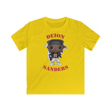 Deion Sanders Atlanta Falcons, Kids Gildan Softstyle Tee Shirt