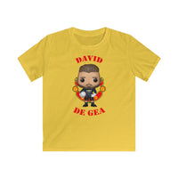 David De Gea Manchester United, Kids Gildan Softstyle Tee Shirt