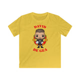 David De Gea Manchester United, Kids Gildan Softstyle Tee Shirt