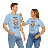 Troy Aikmen Dallas Cowboys, Soft Cotton Bella and Canvas Short Sleeve Tee shirt