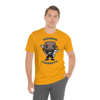 Leonard Fournette Jacksonville Jaguars, Soft Cotton Bella and Canvas Short Sleeve Tee shirt