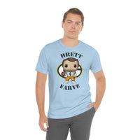 Brett Farve Green Bay Packers, Soft Cotton Bella and Canvas Short Sleeve Tee shirt