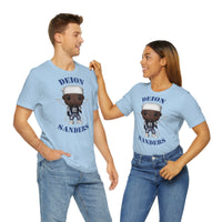 Deion Sanders Dallas Cowboys Throwback, Soft Cotton Bella and Canvas Short Sleeve Tee shirt