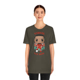 Virgil Van Dijk Liverpool, Soft Cotton Bella and Canvas Short Sleeve Tee shirt