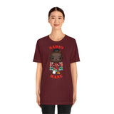 Sadio Mane Liverpool, Soft Cotton Bella and Canvas Short Sleeve Tee shirt