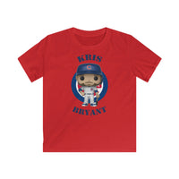 Kris Bryant Chicago Cubs, Kids Gildan Softstyle Tee Shirt