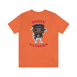 Deion Sanders Atlanta Falcons, Soft Cotton Bella and Canvas Short Sleeve Tee shirt