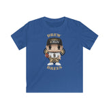 Drew Brees New Orleans Saints Superbowl, Kids Gildan Softstyle Tee Shirt