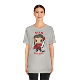 Nico Hischier New Jersey Devils, Soft Cotton Bella and Canvas Short Sleeve Tee shirt