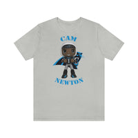 Cam Newton Carolina Panthers, Soft Cotton Bella and Canvas Short Sleeve Tee shirt