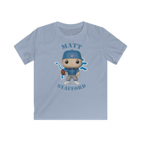Matt Stafford Detroit Lions, Kids Gildan Softstyle Tee Shirt