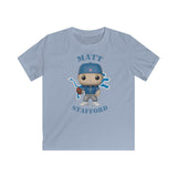 Matt Stafford Detroit Lions, Kids Gildan Softstyle Tee Shirt