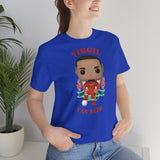 Virgil Van Dijk Liverpool, Soft Cotton Bella and Canvas Short Sleeve Tee shirt