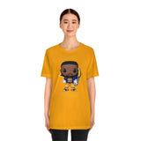 Aaron Donald L.A Rams, Soft Cotton Bella and Canvas Short Sleeve Tee shirt