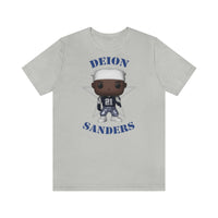 Deion Sanders Dallas Cowboys Throwback, Soft Cotton Bella and Canvas Short Sleeve Tee shirt