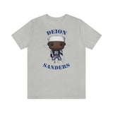 Deion Sanders Dallas Cowboys Throwback, Soft Cotton Bella and Canvas Short Sleeve Tee shirt