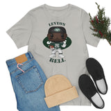 Leveon Bell New York Jets, Soft Cotton Bella and Canvas Short Sleeve Tee shirt