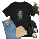 Russell Wilson Seattle Seahawks (Green), Soft Cotton Bella and Canvas Short Sleeve Tee shirt