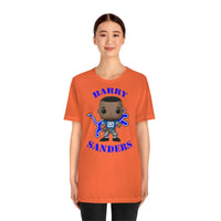 Barry Sanders Detroit Lions, Soft Cotton Bella and Canvas Short Sleeve Tee shirt