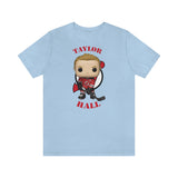 Taylor Hall New Jersey Devils, Soft Cotton Bella and Canvas Short Sleeve Tee shirt