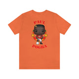 Paul Pogba Manchester United, Soft Cotton Bella and Canvas Short Sleeve Tee shirt