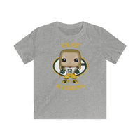 Clay Mathews Green Bay Packers, Kids Gildan Softstyle Tee Shirt