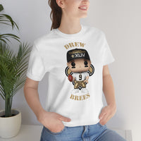 Drew Brees New Orleans Saints Superbowl, Soft Cotton Bella and Canvas Short Sleeve Tee shirt