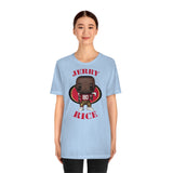 Jerry Rice San Francisco 49ers, Soft Cotton Bella and Canvas Short Sleeve Tee shirt