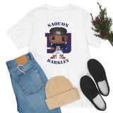 Saquon Barkley New York Giants, Soft Cotton Bella and Canvas Short Sleeve Tee shirt