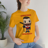 Jonathan Huberdeau Florida Panthers, Soft Cotton Bella and Canvas Short Sleeve Tee shirt