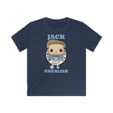Jack Grealish Manchester City, Kids Gildan Softstyle Tee Shirt